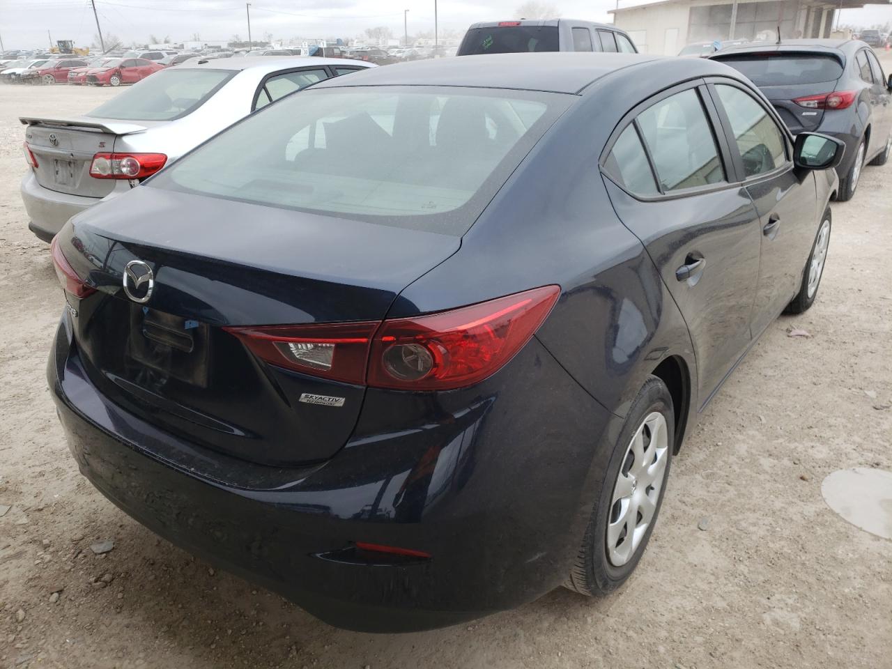 Photo 4 from auction – 2016 MAZDA 3 SPORT with VIN 3MZBM1T78GM274398