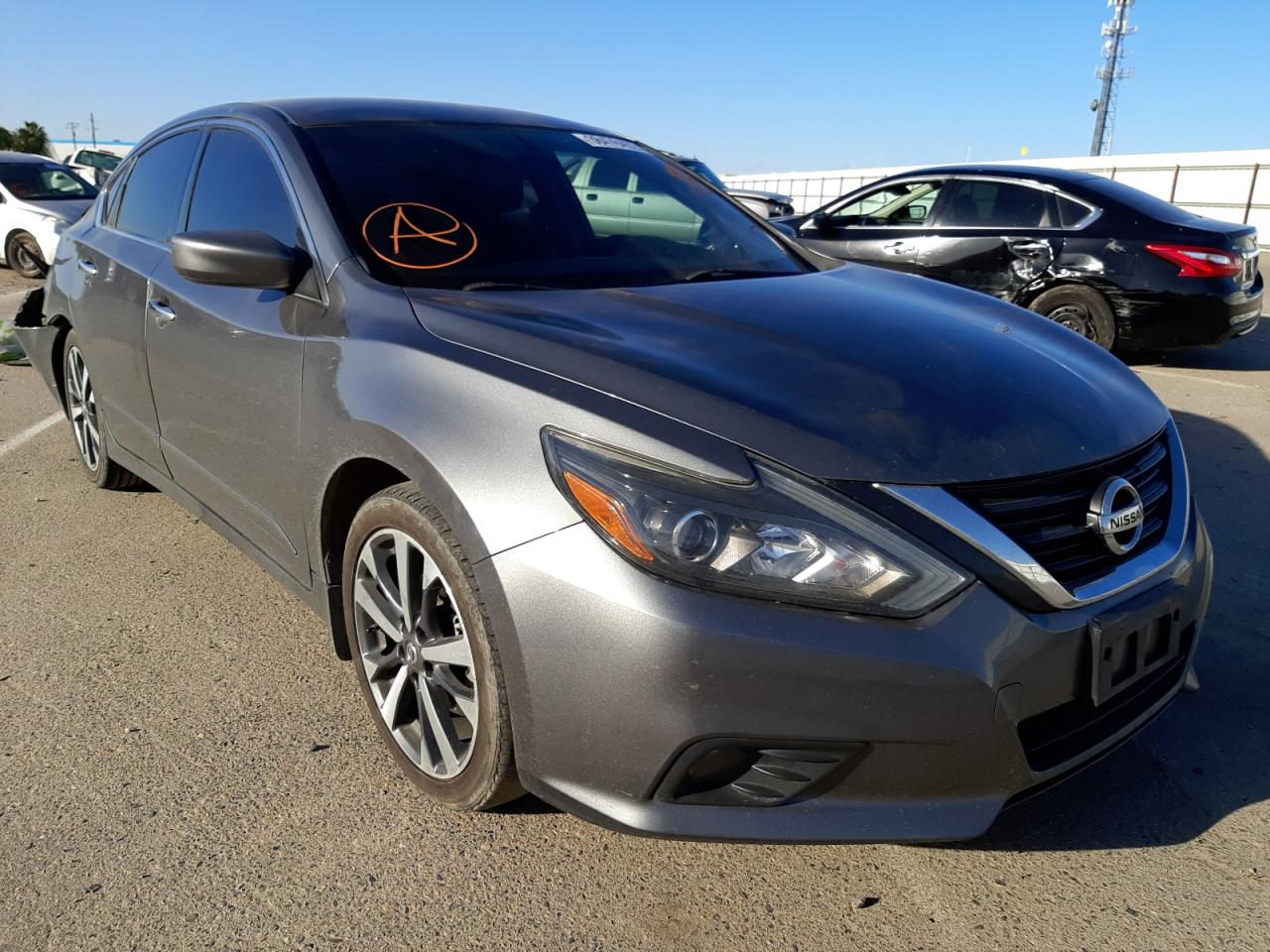 NISSAN ALTIMA 2.5 2017 with VIN 1N4AL3AP2HN359301 - Photo from auction