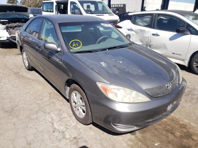 Photo 1 from auction – 2004 TOYOTA CAMRY LE with VIN 4T1BF32K94U570161