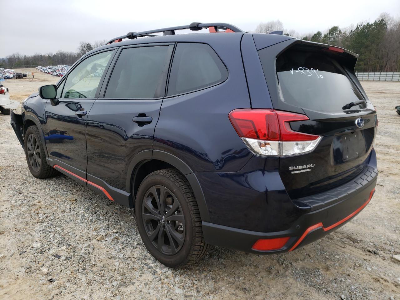Photo 3 from auction – 2019 SUBARU FORESTER S with VIN JF2SKAPC4KH418396