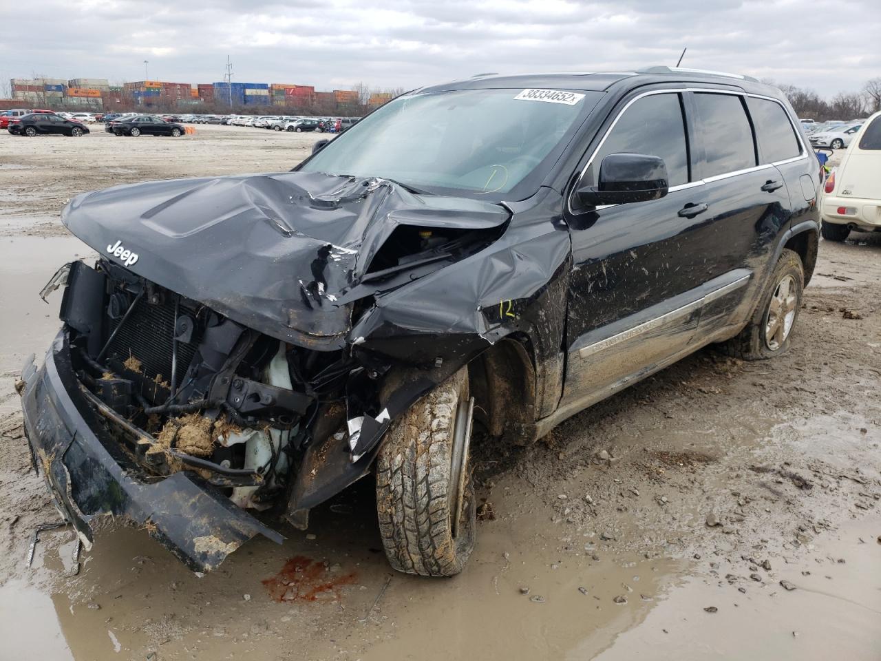 Photo 2 from auction – 2011 JEEP GRAND CHER with VIN 1J4RR4GG0BC657464