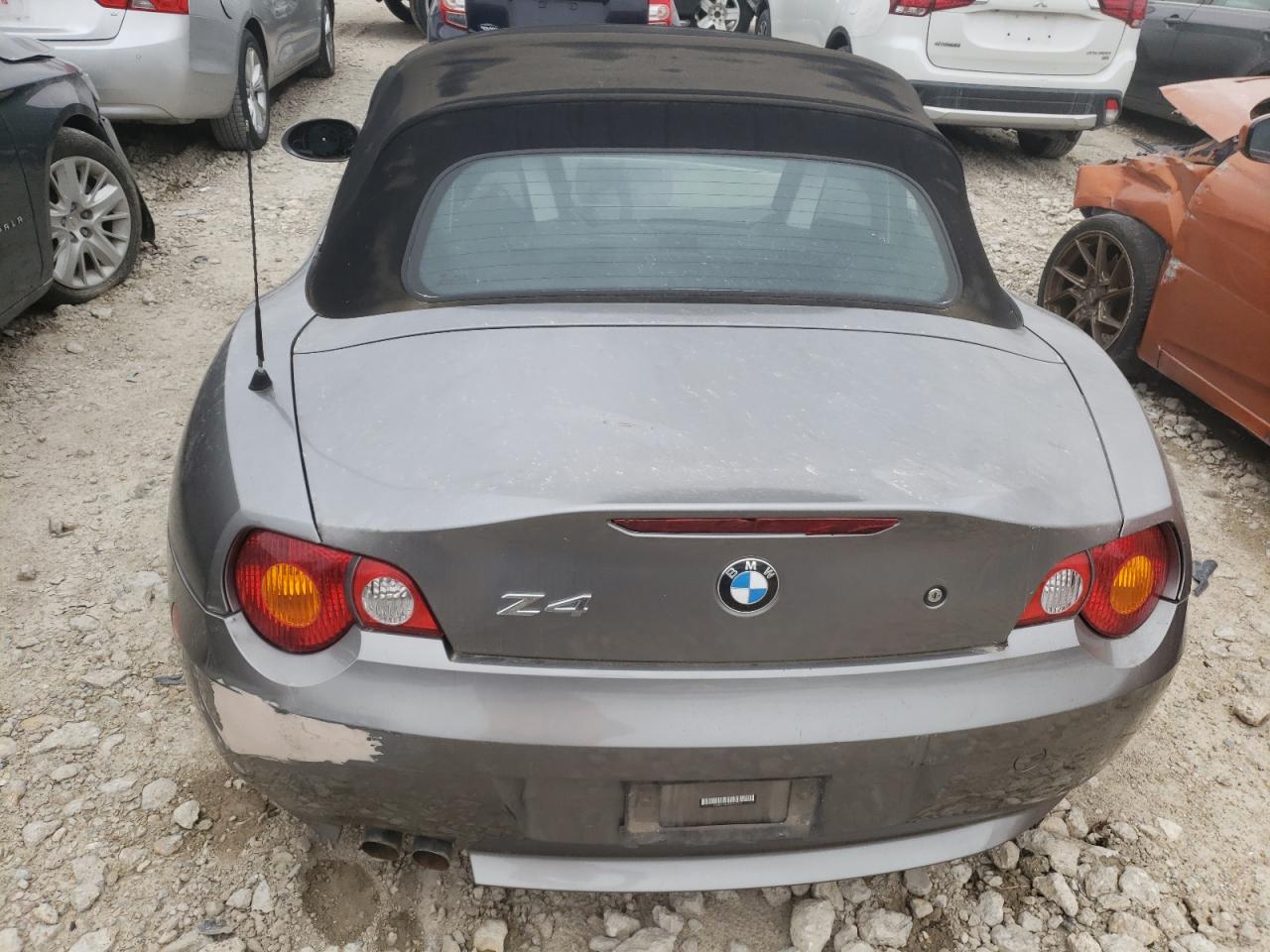 Foto 6 de la subasta – 2003 BMW Z4 2.5 con VIN 4USBT33433LS45422
