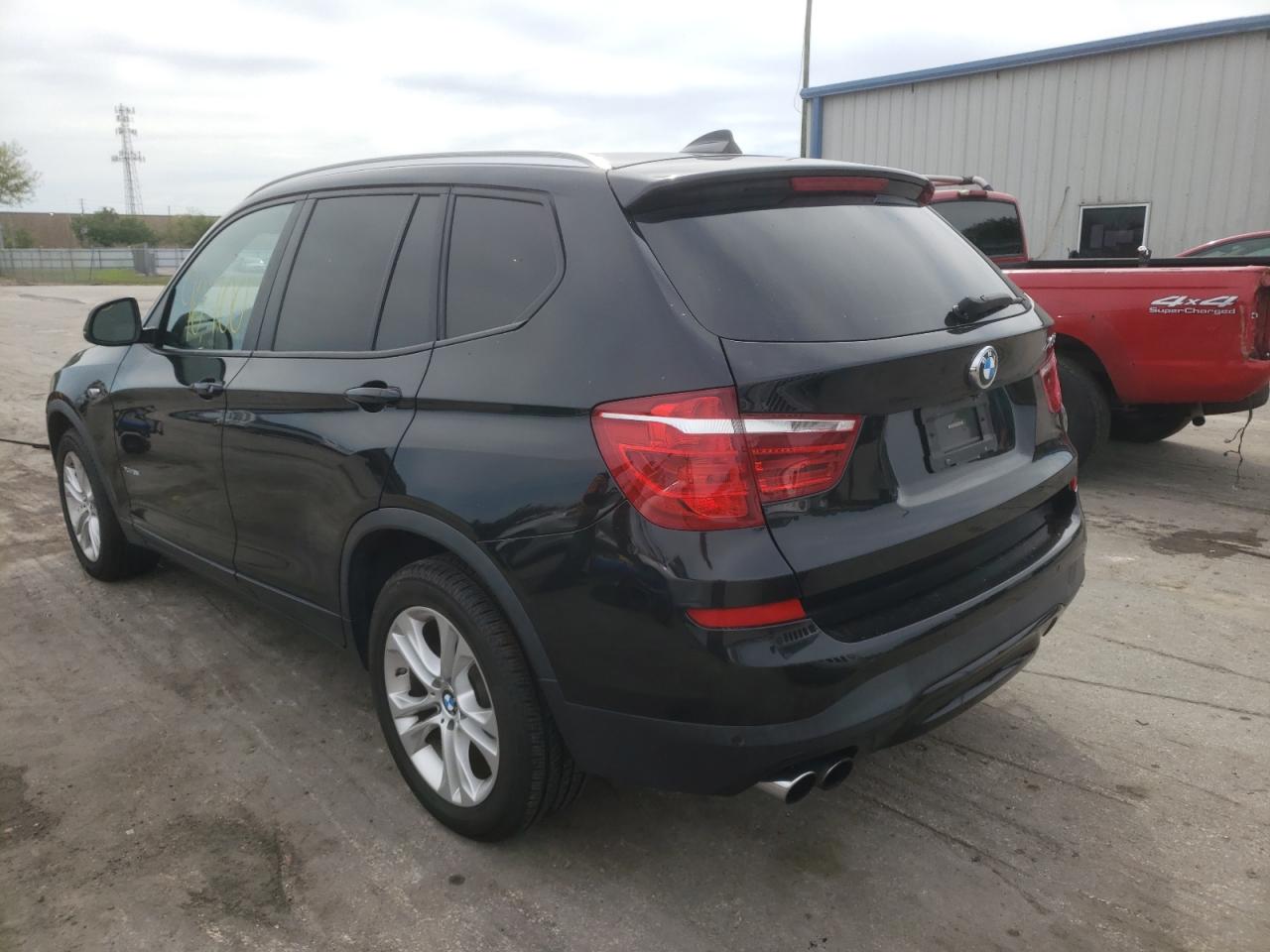 Photo 3 from auction – 2016 BMW X3 XDRIVE3 with VIN 5UXWX7C53G0K36463