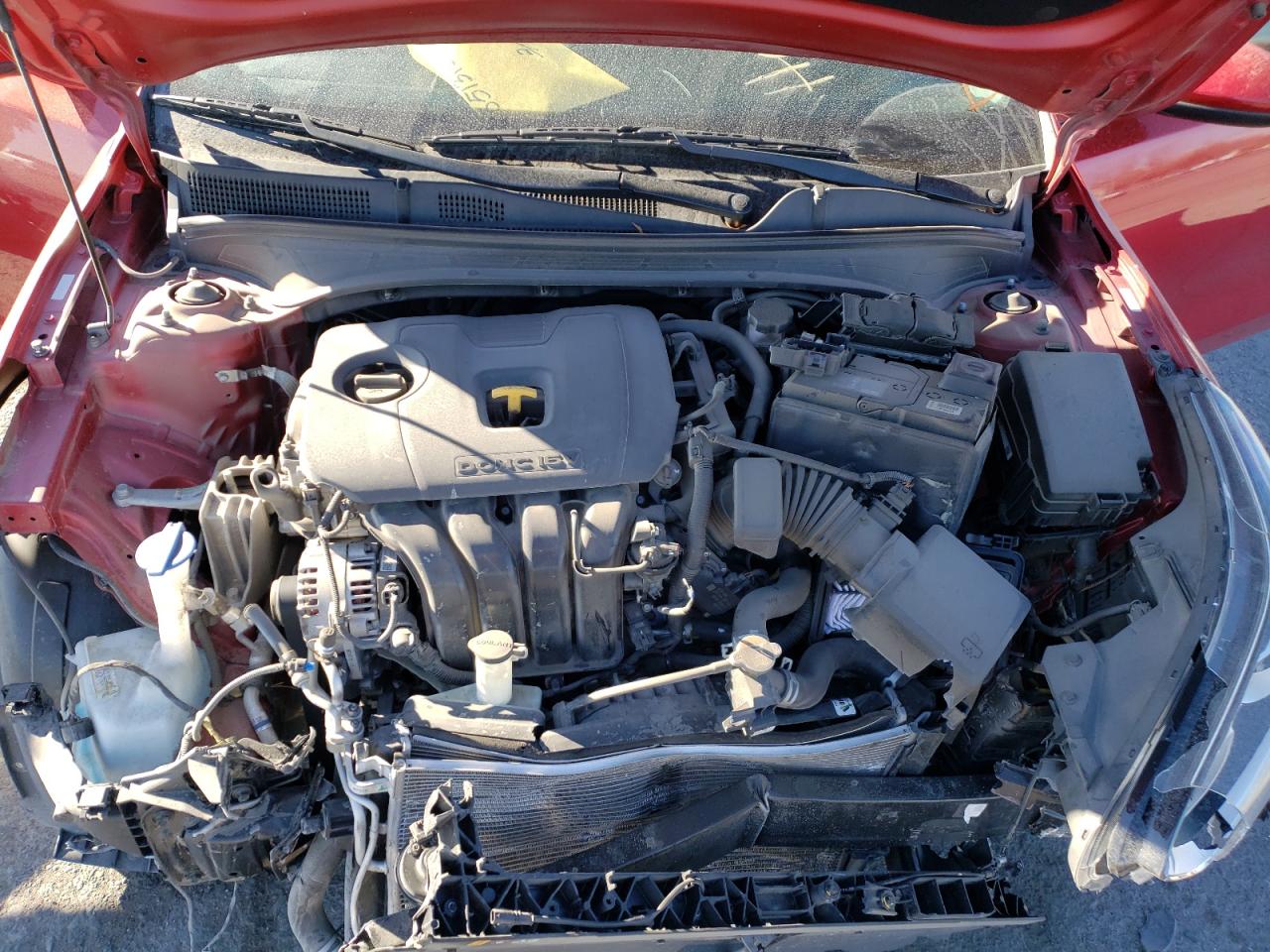 Photo 7 from auction – 2019 KIA FORTE GT L with VIN 3KPF34AD0KE044150