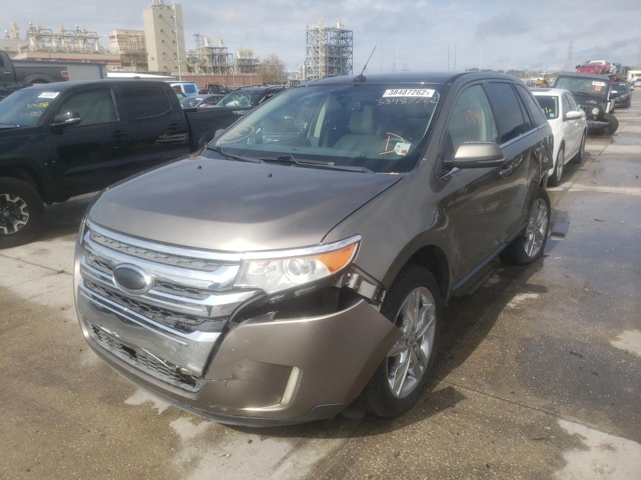 Photo 2 from auction – 2013 FORD EDGE LIMIT with VIN 2FMDK3KCXDBB69107