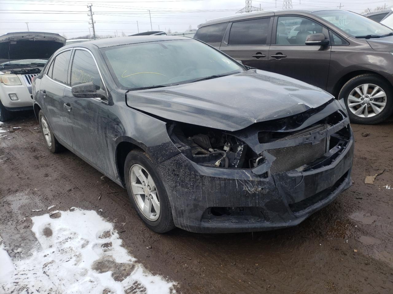 CHEVROLET MALIBU LS 2013 with VIN 1G11B5SA7DF342297 - Photo from auction