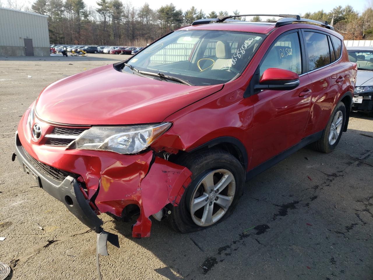 Photo 2 from auction – 2013 TOYOTA RAV4 XLE with VIN JTMRFREV1DD046305