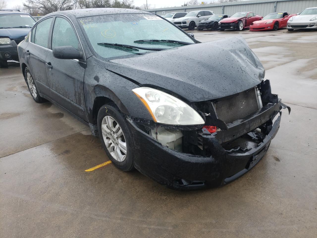 NISSAN ALTIMA BAS 2012 with VIN 1N4AL2AP8CN498156 - Photo from auction