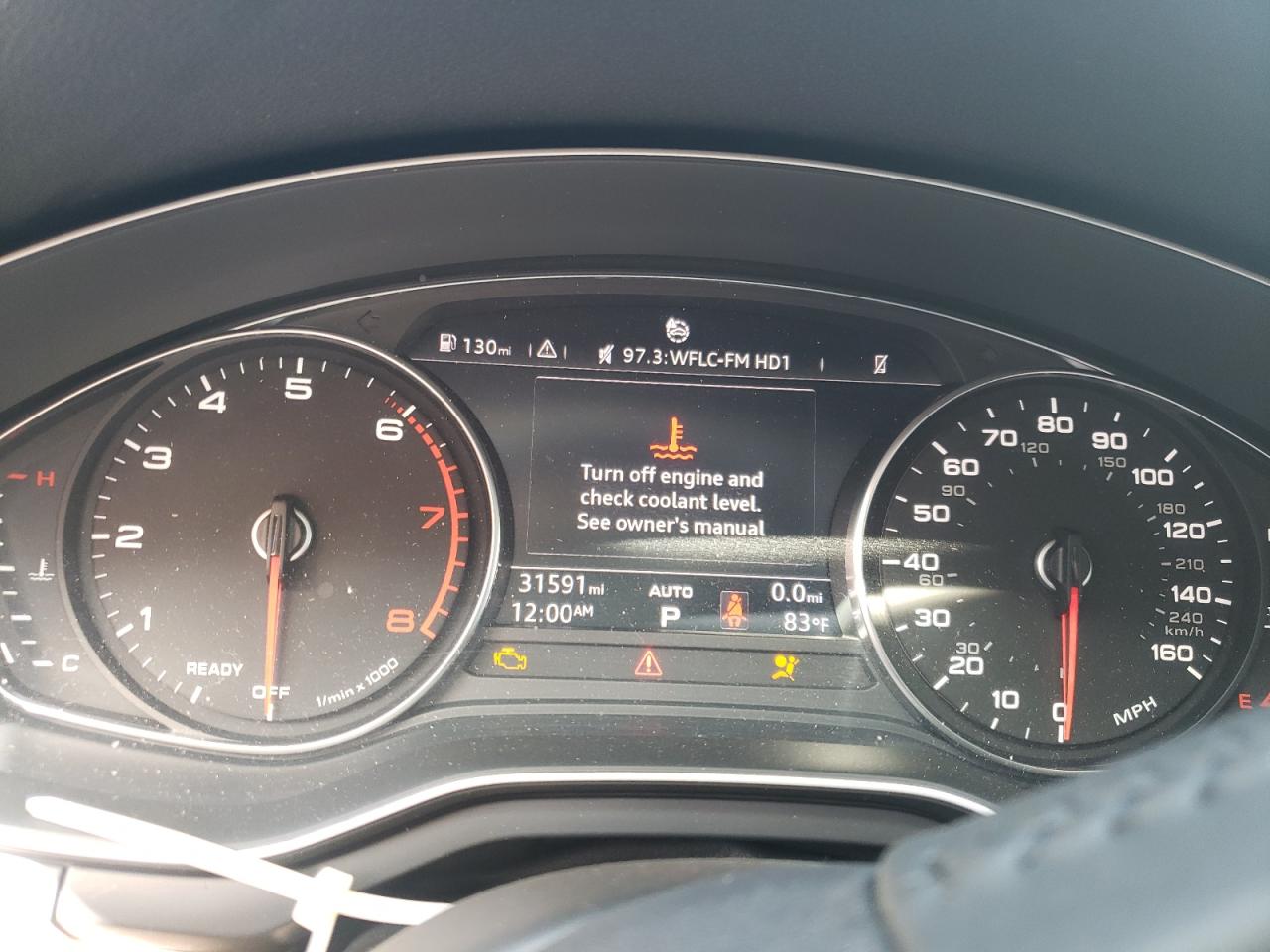 Photo 8 from auction – 2019 AUDI A4 PREMIUM with VIN WAUDNAF40KA003686