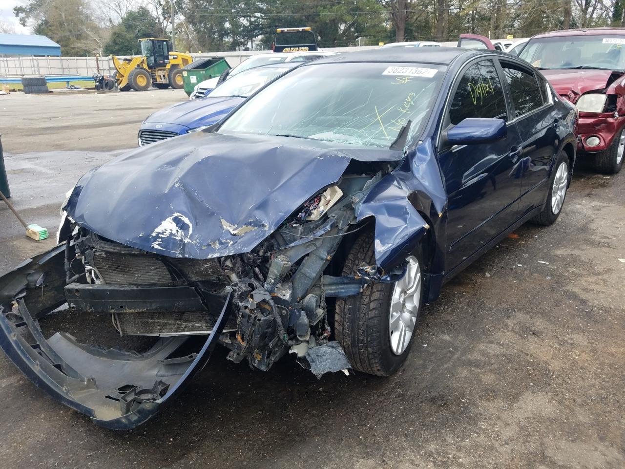 Photo 2 from auction – 2011 NISSAN ALTIMA BAS with VIN 1N4AL2AP7BC155087