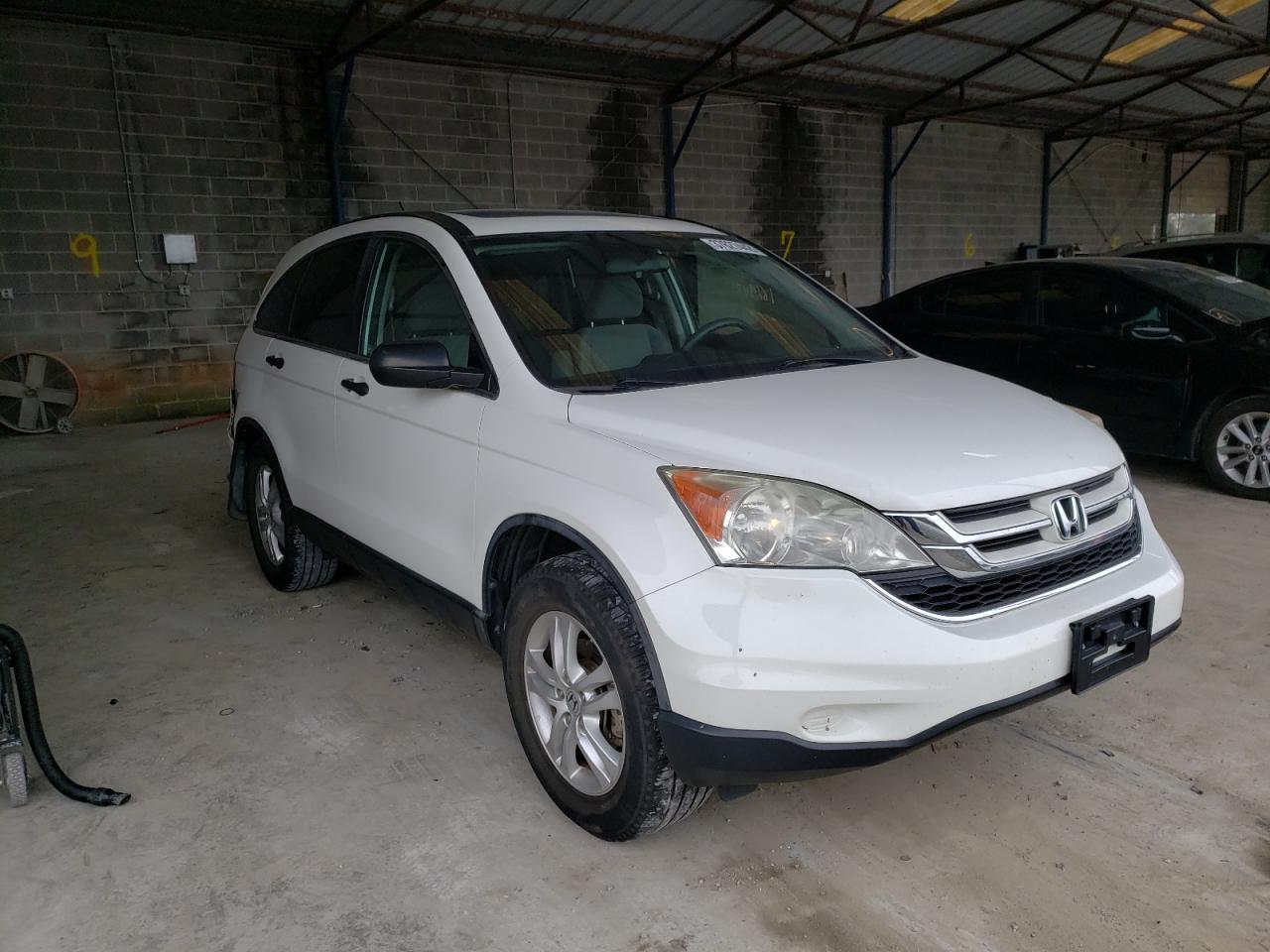HONDA CR-V EX 2011 with VIN 5J6RE3H54BL013789 - Photo from auction