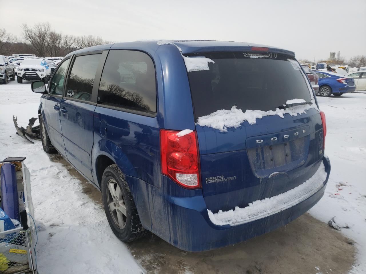 Photo 3 from auction – 2011 DODGE GRAND CARA with VIN 2D4RN3DG9BR757993