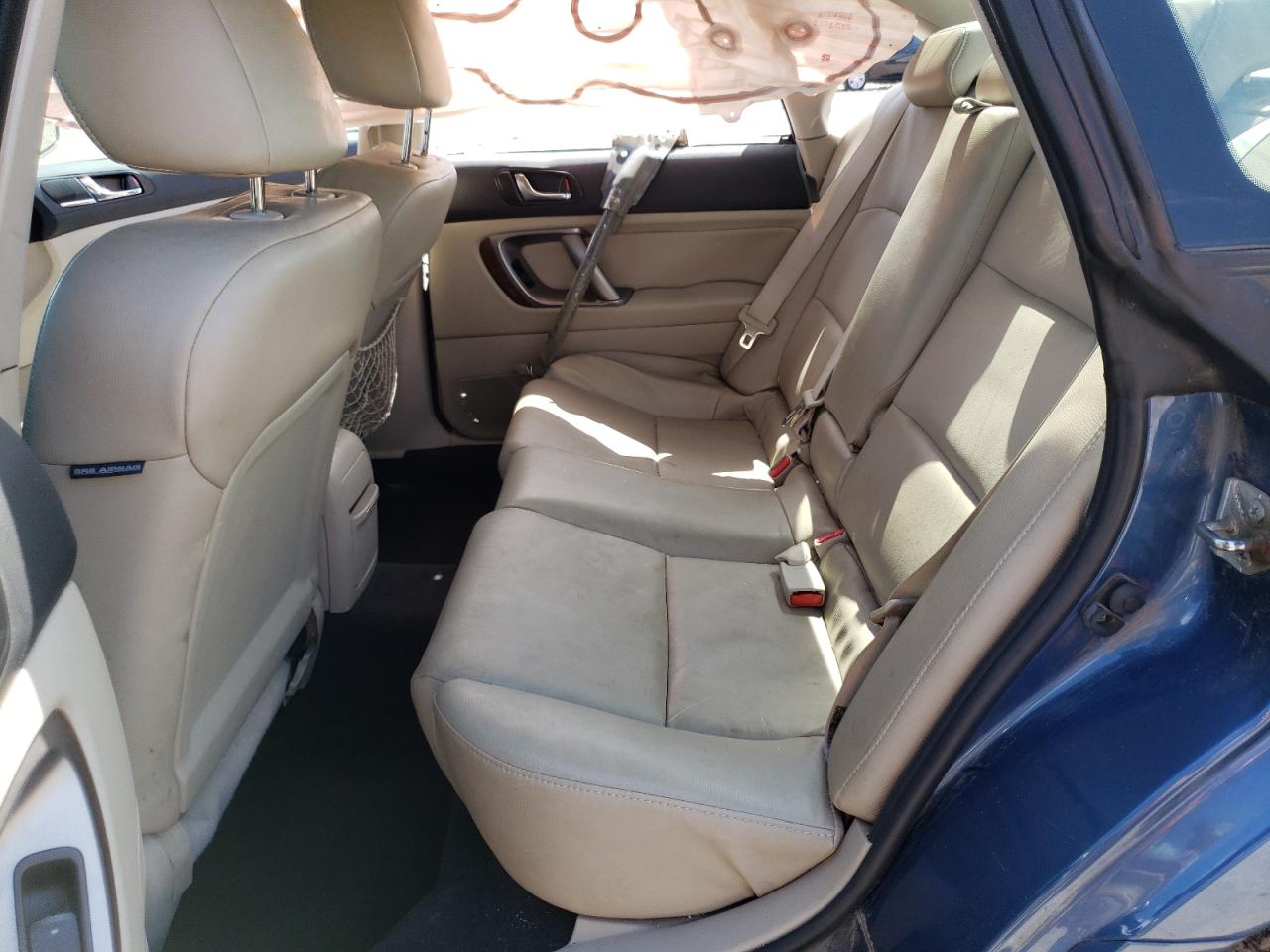 Photo 6 from auction – 2009 SUBARU LEGACY 2.5 with VIN 4S3BL626197213502