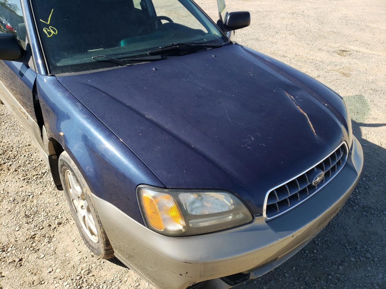 Photo 9 from auction – 2003 SUBARU LEGACY OUT with VIN 4S3BH675437636020