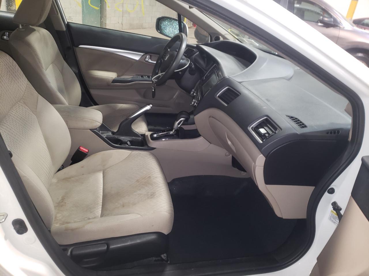 Photo 5 from auction – 2014 HONDA CIVIC EX with VIN 2HGFB2F85EH558427