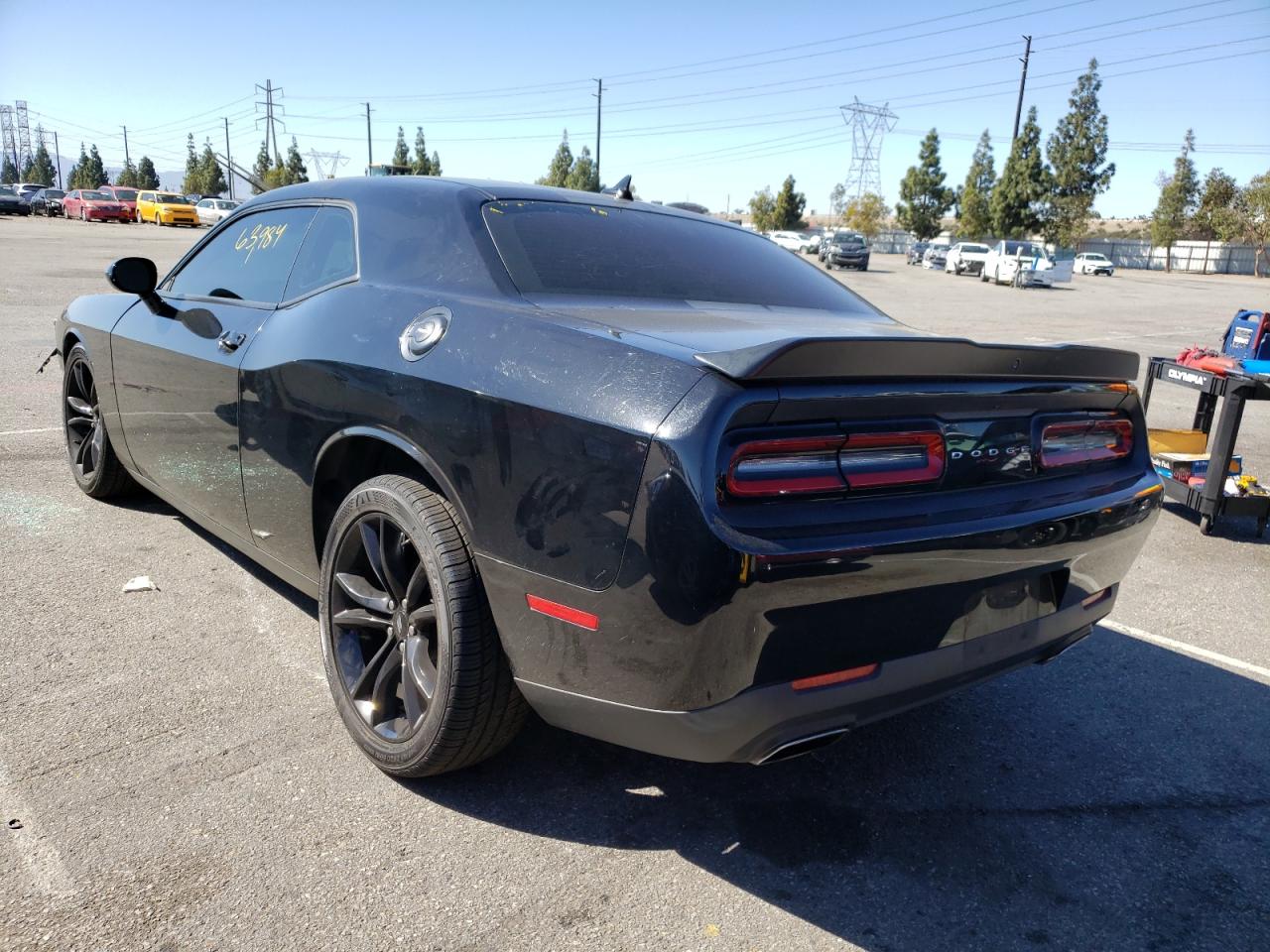 Photo 3 from auction – 2017 DODGE CHALLENGER with VIN 2C3CDZAG0HH665641