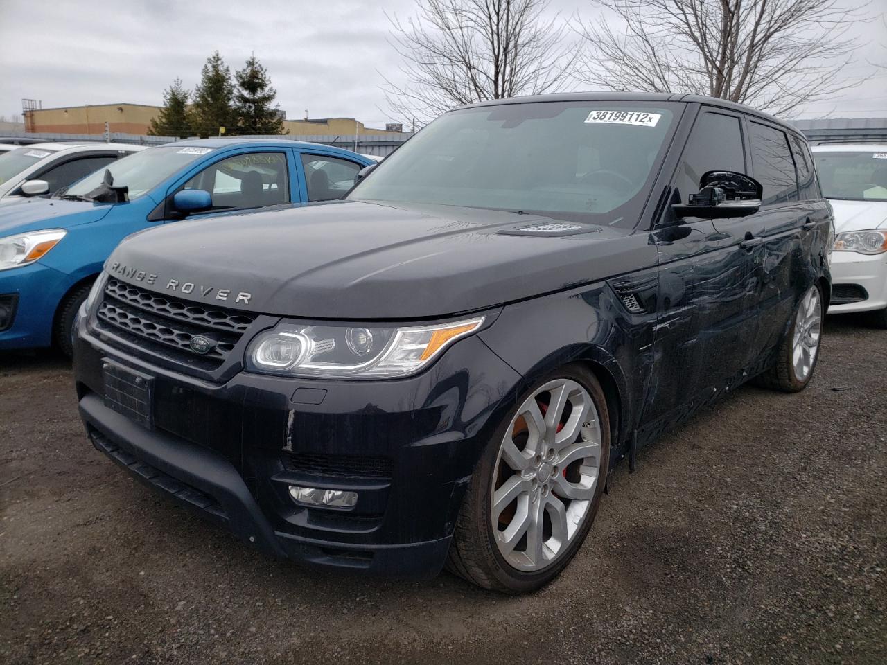 Photo 2 from auction – 2014 LAND ROVER RANGE ROVE with VIN SALWR2TF7EA366107