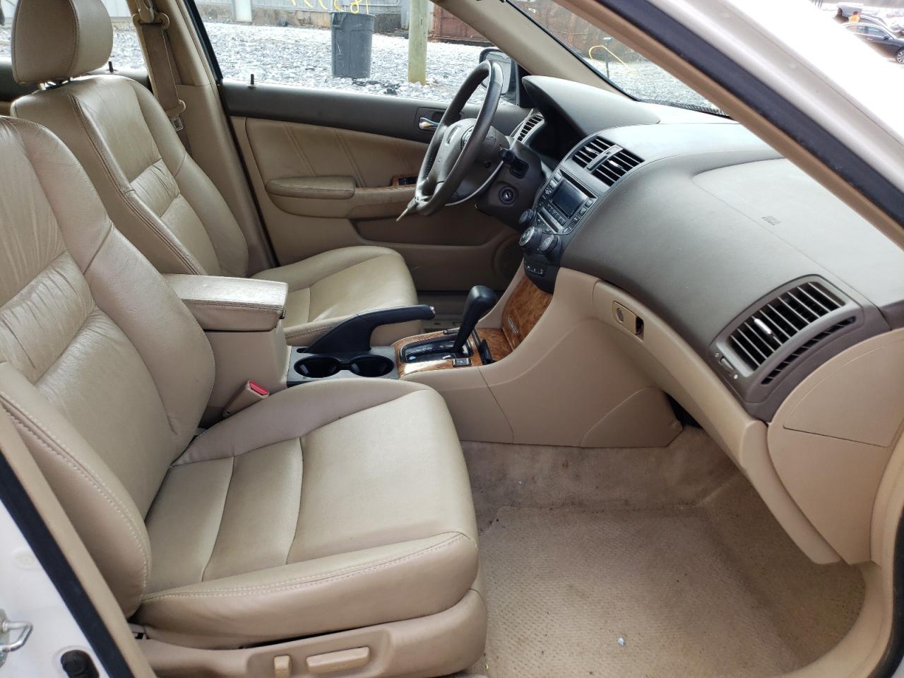 Photo 5 from auction – 2004 HONDA ACCORD EX with VIN 1HGCM66544A034208