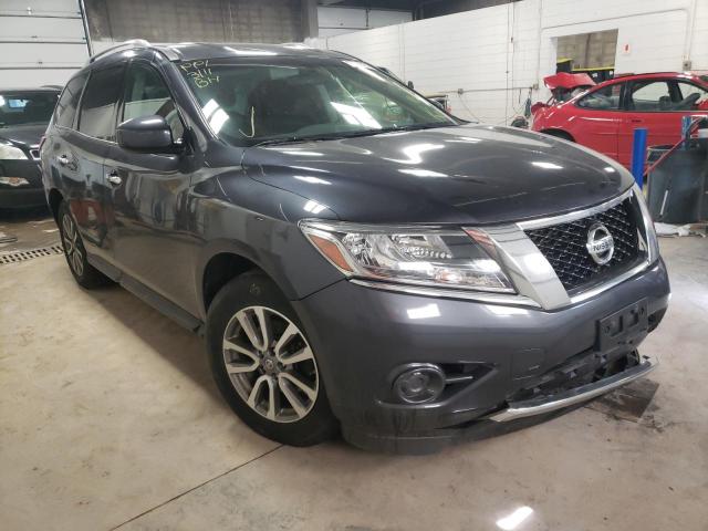 NISSAN PATHFINDER 2014 with VIN 5N1AR2MN5EC631243 - Photo from auction