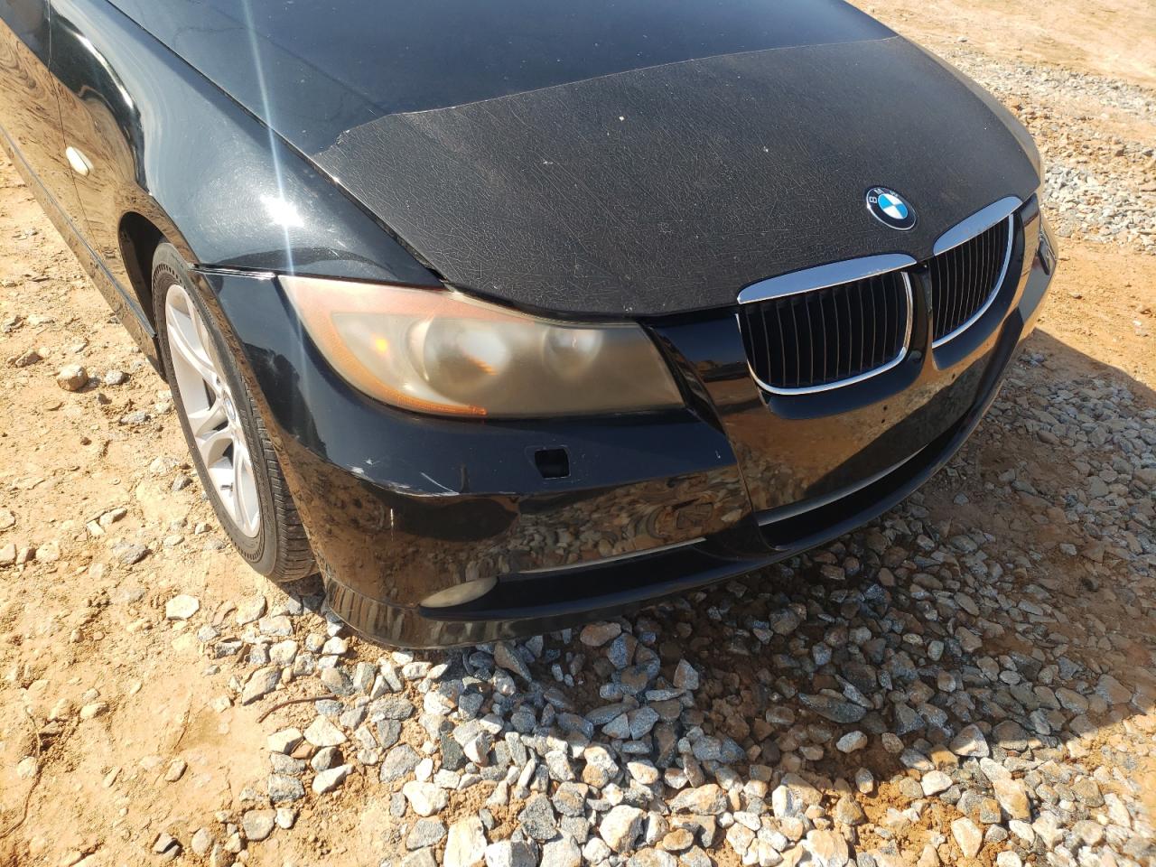 Photo 9 from auction – 2008 BMW 328 XI with VIN WBAVC93558K036000