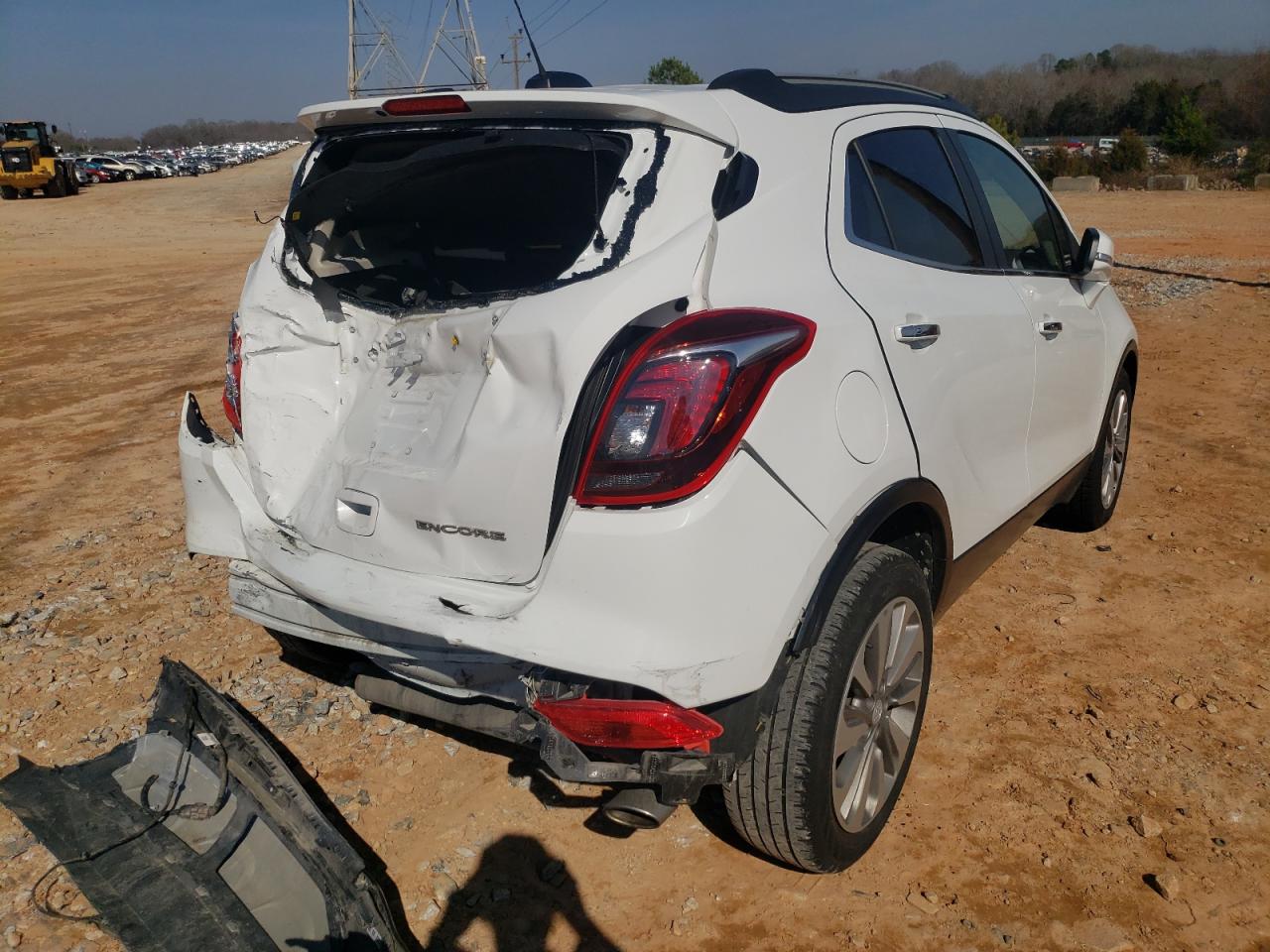 Photo 4 from auction – 2019 BUICK ENCORE PRE with VIN KL4CJASB8KB787697