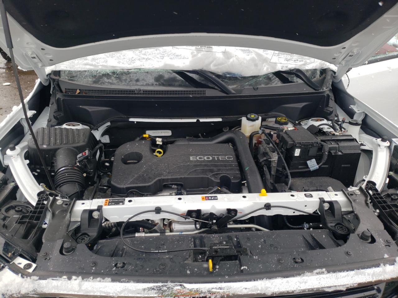 Photo 7 from auction – 2021 GMC TERRAIN SL with VIN 3GKALTEV1ML388483