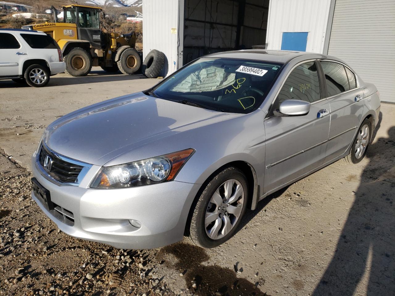 Photo 2 from auction – 2008 HONDA ACCORD EX with VIN 1HGCP36788A088544