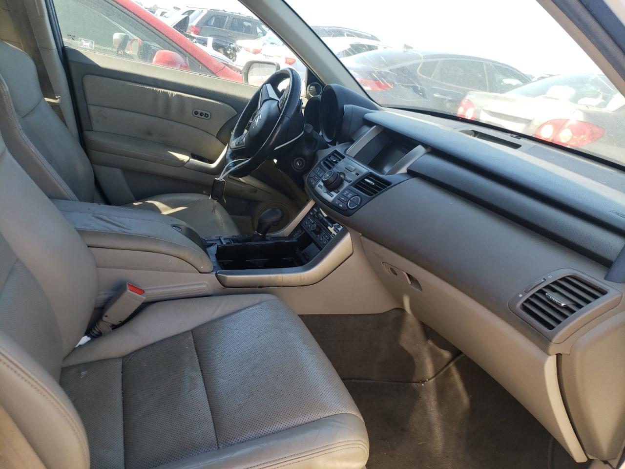 Photo 5 from auction – 2012 ACURA RDX TECHNO with VIN 5J8TB2H51CA003699