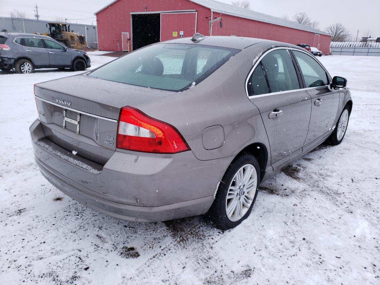 Photo 4 from auction – 2008 VOLVO S80 3.2 with VIN YV1AH982881070059
