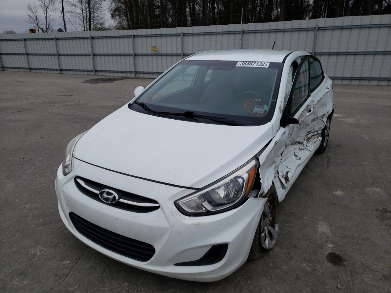 Photo 2 from auction – 2015 HYUNDAI ACCENT GLS with VIN KMHCT4AE8FU842216