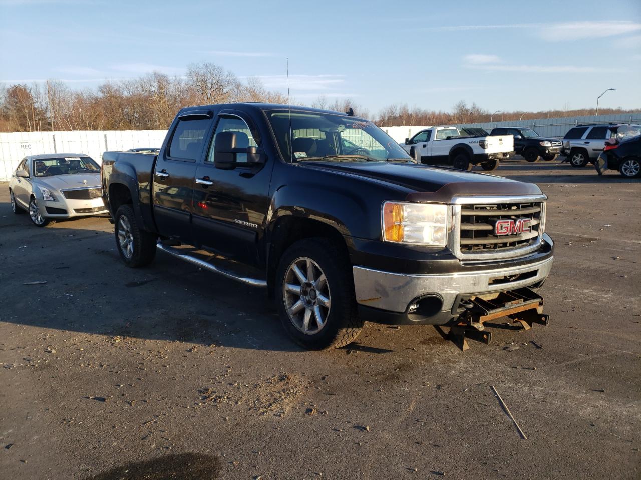GMC SIERRA K15 2010 with VIN 3GTRKUEA6AG138911 - Photo from auction