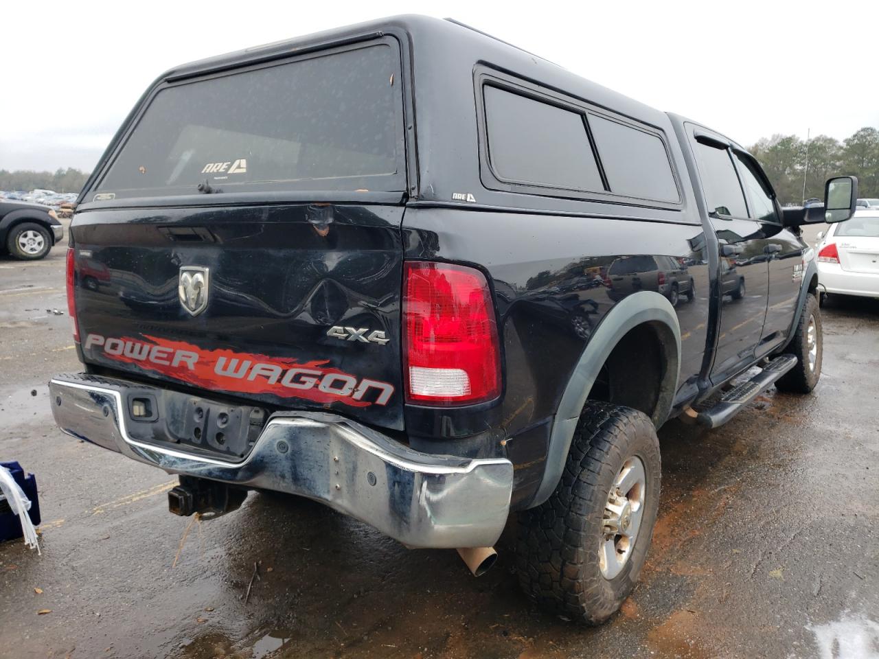 Photo 4 from auction – 2016 RAM 2500 ST with VIN 3C6TR5CJ4GG192444