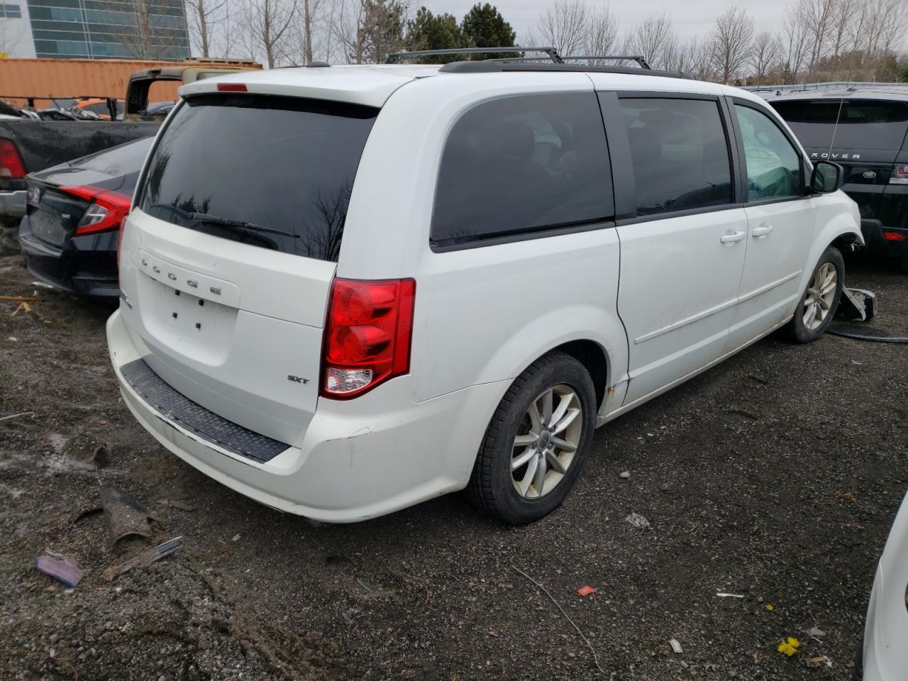 Photo 4 from auction – 2016 DODGE GRAND CARA with VIN 2C4RDGBG8GR372782