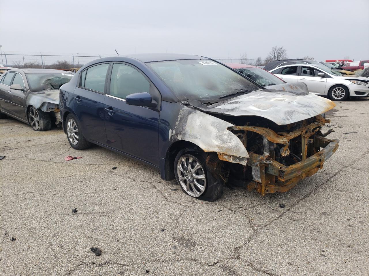 NISSAN SENTRA 2.0 2008 with VIN 3N1AB61E68L701963 - Photo from auction