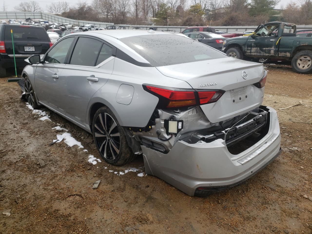 Photo 3 from auction – 2021 NISSAN ALTIMA SR with VIN 1N4BL4CW4MN352410