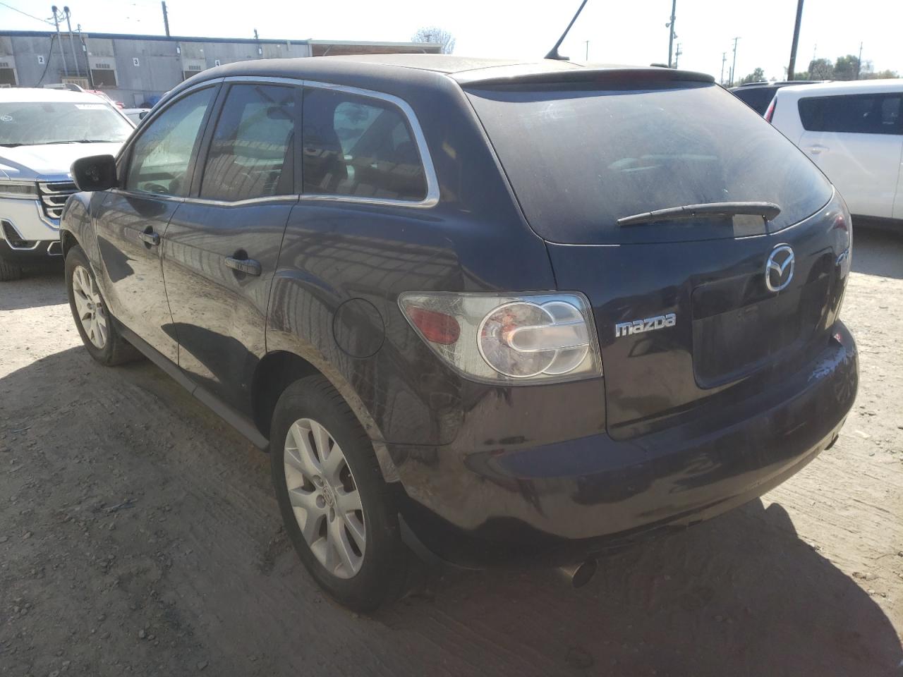 Photo 3 from auction – 2008 MAZDA CX-7 with VIN JM3ER29L380207974