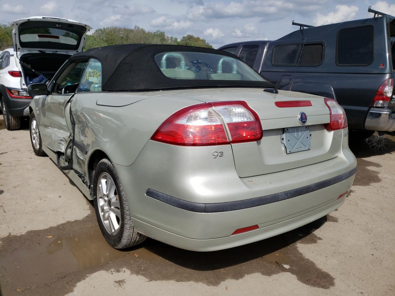 Photo 3 from auction – 2007 SAAB 9-3 2.0T with VIN YS3FD79Y876103845