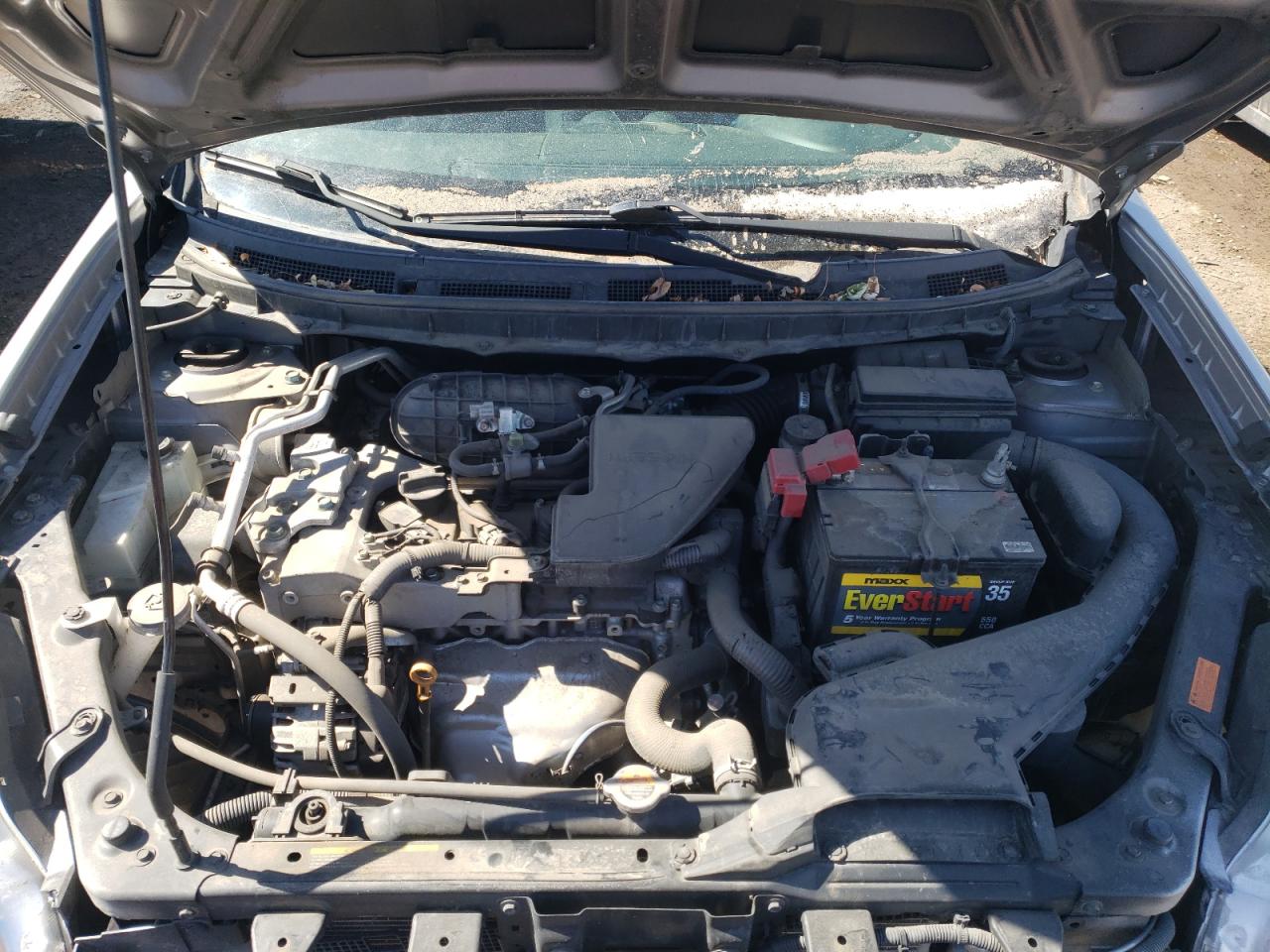 Photo 7 from auction – 2013 NISSAN ROGUE S with VIN JN8AS5MT9DW531964