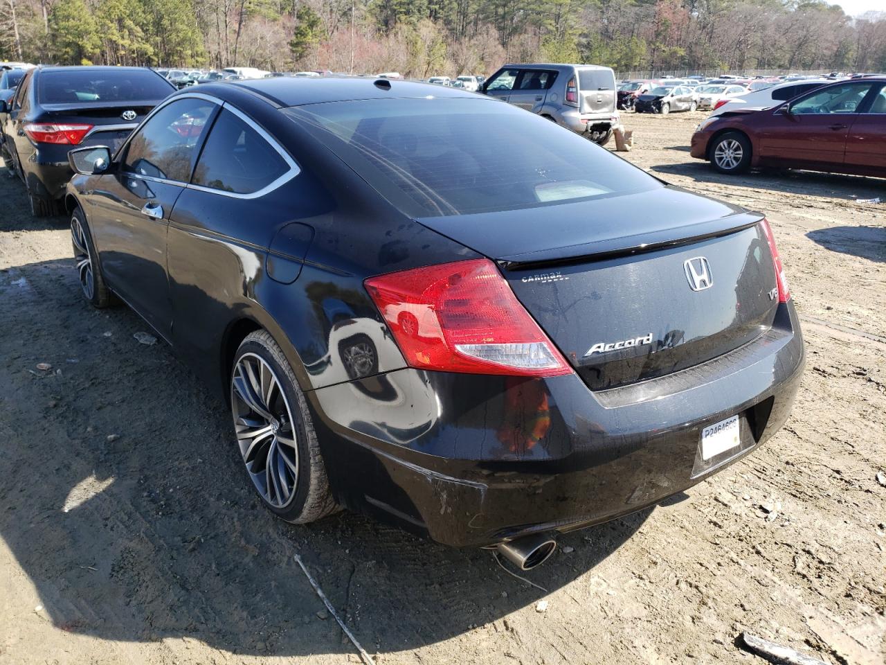 Photo 3 from auction – 2011 HONDA ACCORD EXL with VIN 1HGCS2B89BA007761
