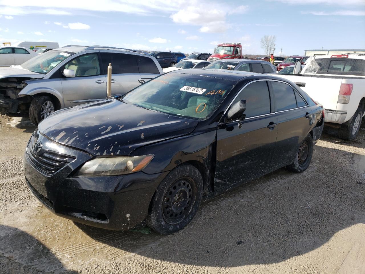 Photo 2 from auction – 2009 TOYOTA CAMRY BASE with VIN 4T1BE46K79U829997