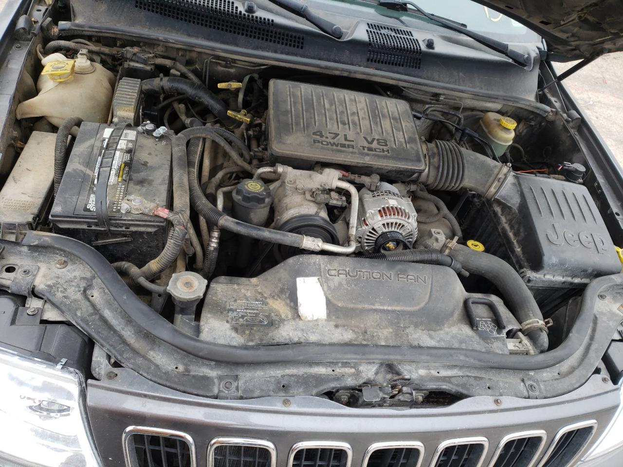 Photo 7 from auction – 2002 JEEP GRAND CHER with VIN 1J4GW58NX2C112214