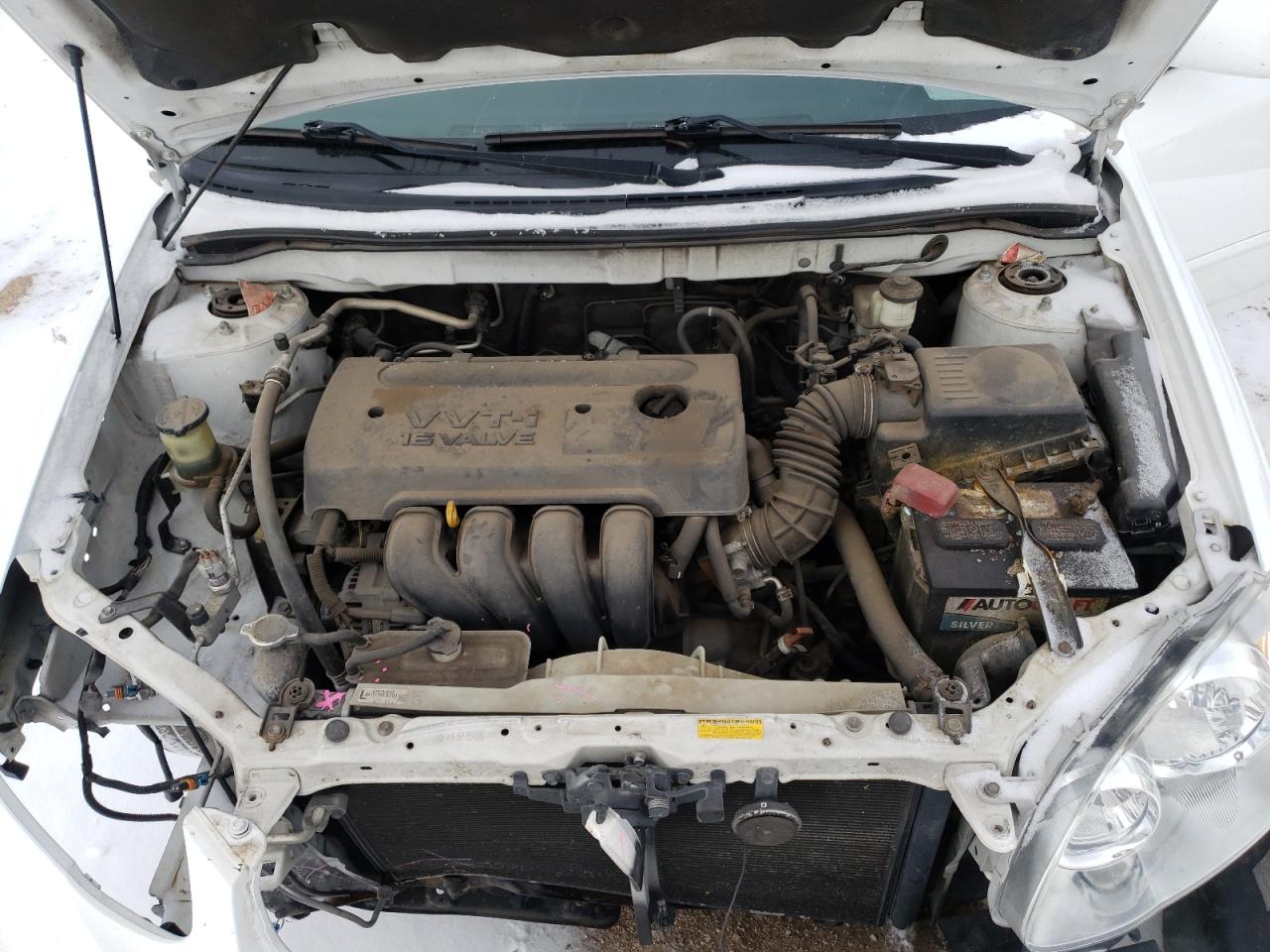 Photo 7 from auction – 2007 TOYOTA COROLLA CE with VIN 1NXBR32E27Z902124