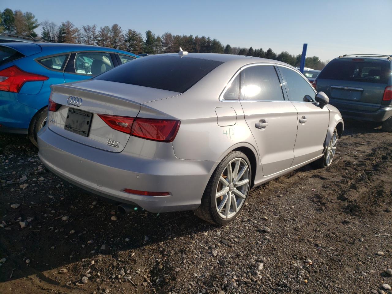 Photo 4 from auction – 2015 AUDI A3 PREMIUM with VIN WAUEFGFF2F1141595