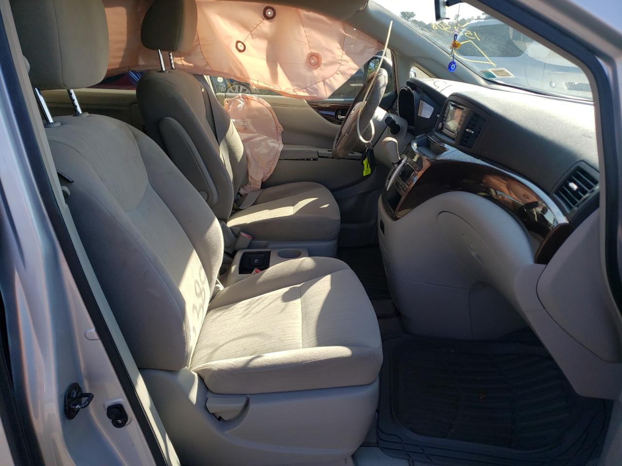 Photo 18 from auction – 2016 NISSAN QUEST S with VIN JN8AE2KP7G9152508