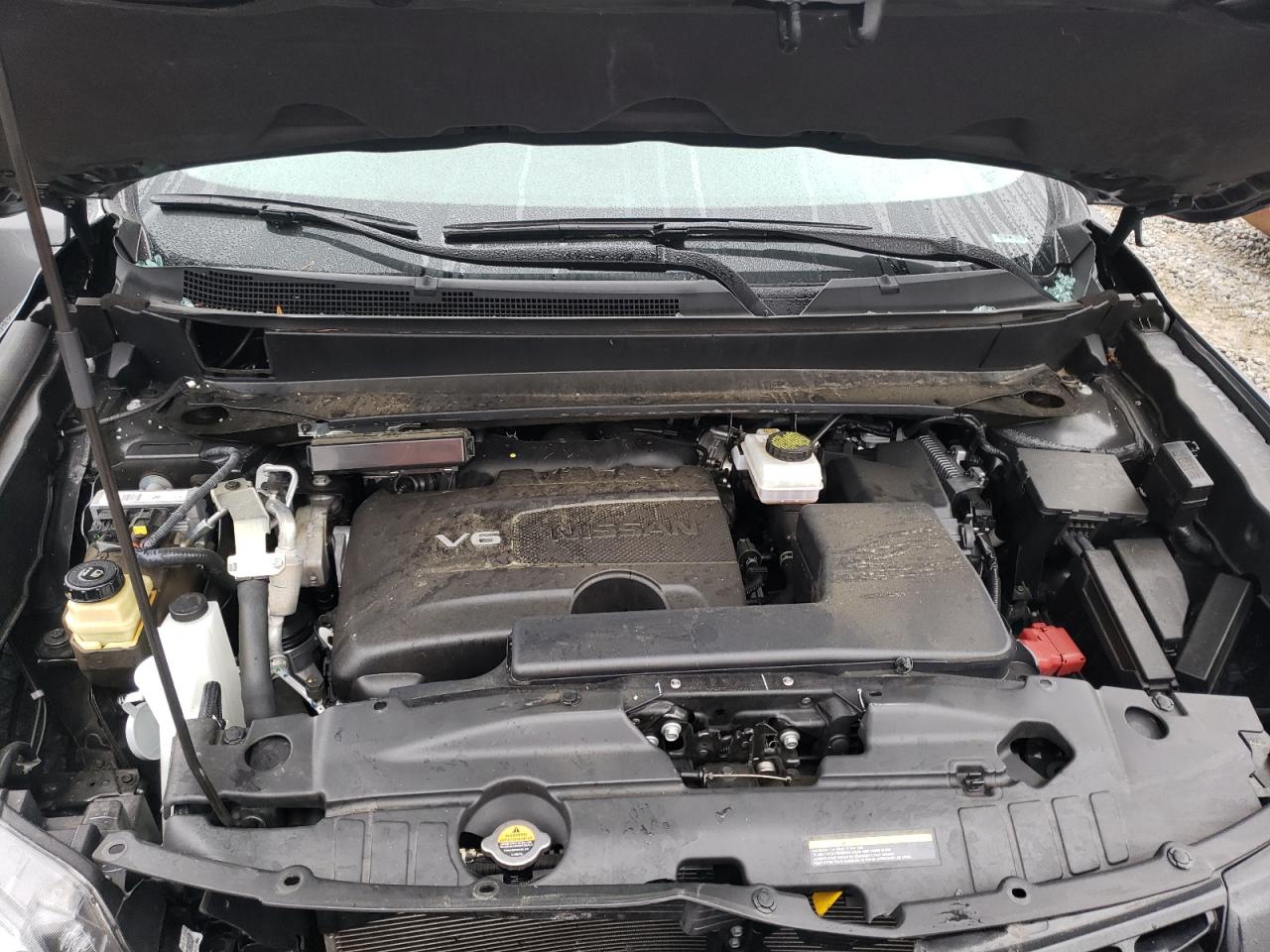 Photo 7 from auction – 2020 NISSAN PATHFINDER with VIN 5N1DR2CN4LC625574