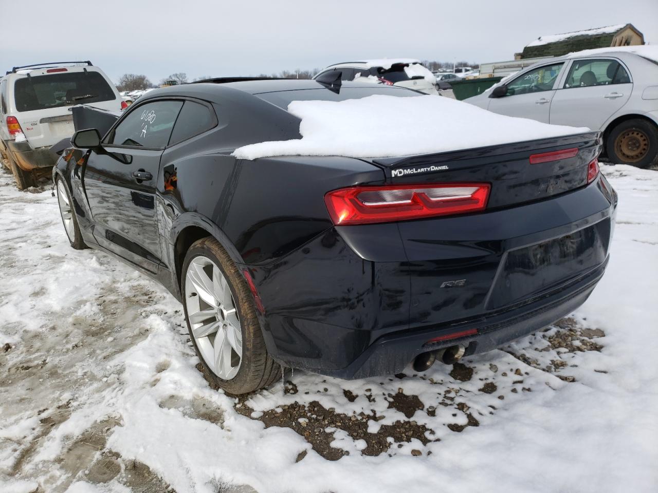 Photo 3 from auction – 2016 CHEVROLET CAMARO LT with VIN 1G1FD1RS3G0122993