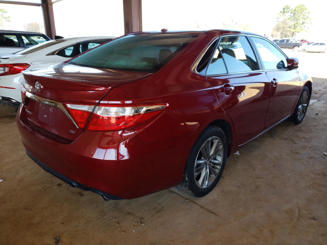 Photo 4 from auction – 2016 TOYOTA CAMRY with VIN 4T1BF1FK0GU593038