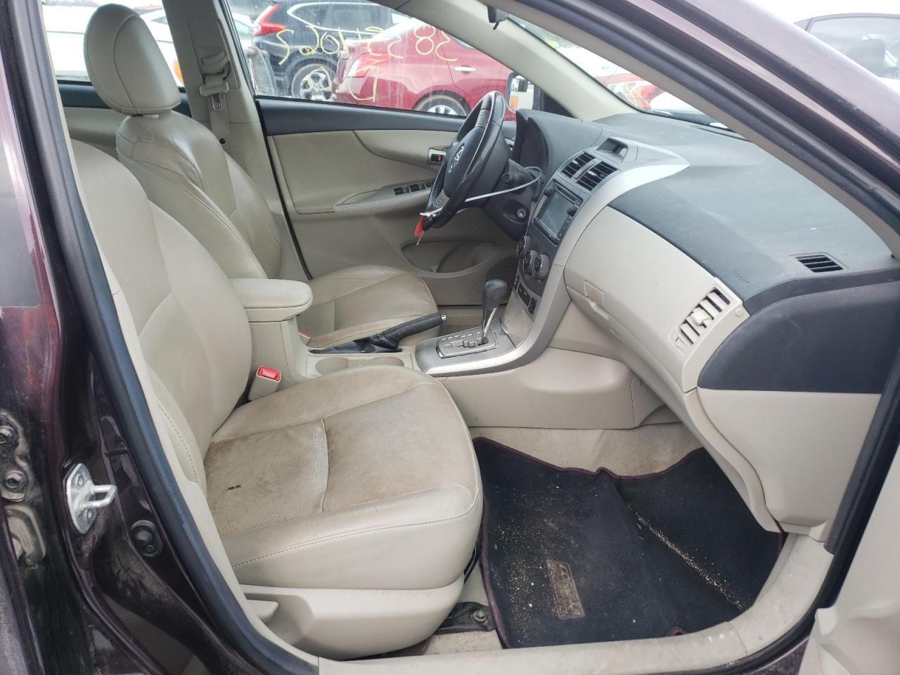 Photo 5 from auction – 2013 TOYOTA COROLLA BA with VIN 2T1BU4EE8DC081995