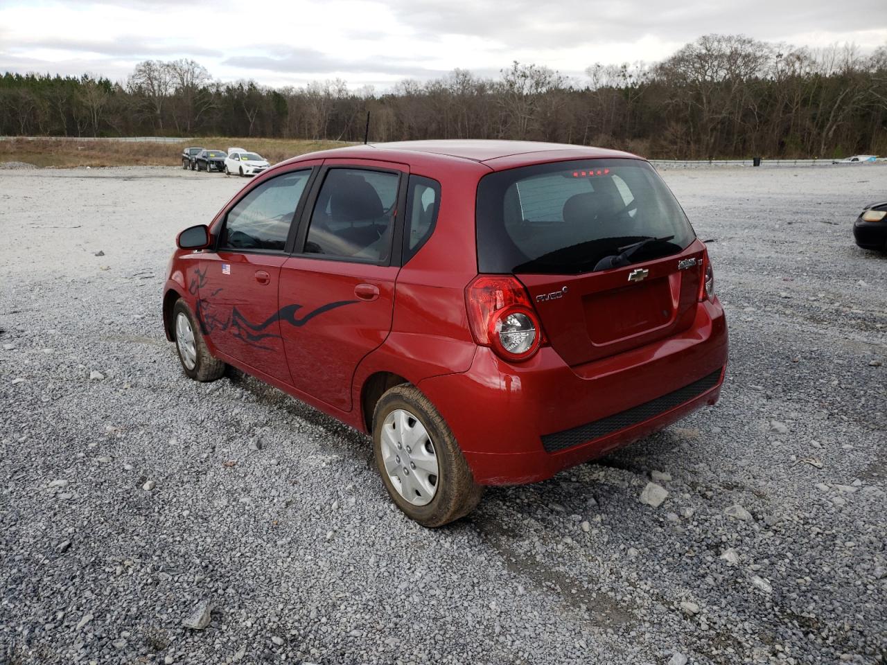 Photo 3 from auction – 2011 CHEVROLET AVEO LS with VIN KL1TD6DE5BB189642
