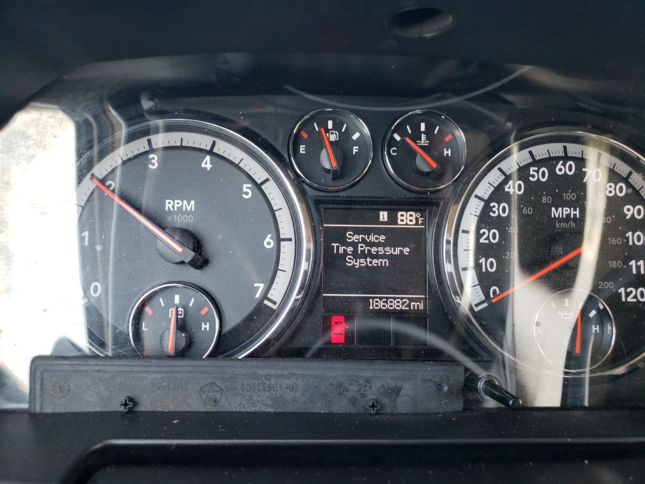 Photo 8 from auction – 2012 DODGE RAM 1500 S with VIN 1C6RD6KP4CS232237